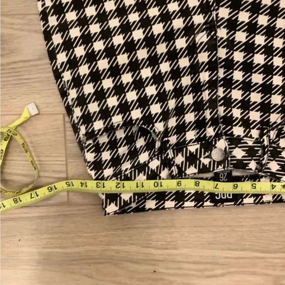 URBAN OUTFITTERS BDG BLACK AND WHITE CHECK PANTS❤️❤️❤️❤️ - Picture 5 of 7